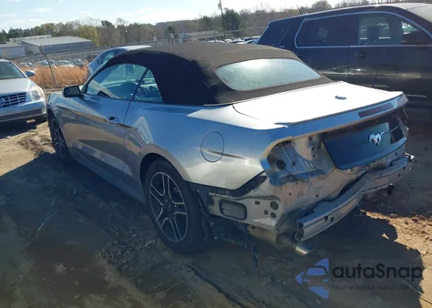 2020 Ford Mustang Ecoboost Premium from USA, damaged, VIN 1FATP8UH2L5132049